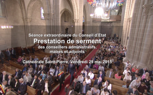 Prestation de Serment