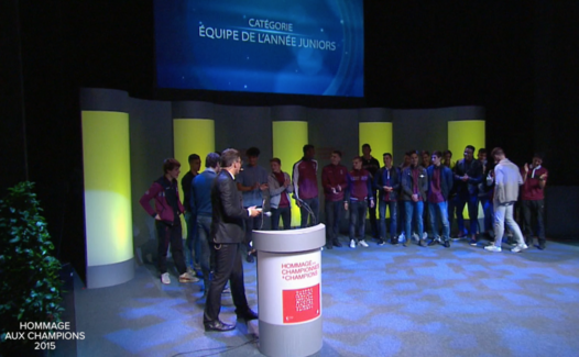 Hommage aux Champions - partie 1