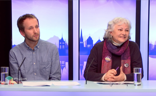 Pris à parti, Ensemble à Gauche