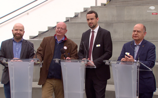 Les élections 2018 1er tour