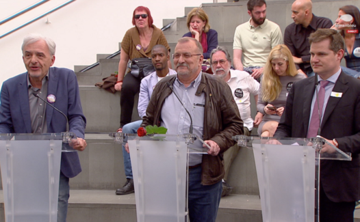 Les élections 2018 1er tour