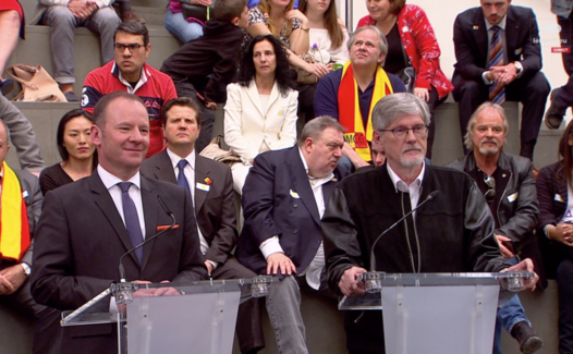 Les élections 2018 1er tour