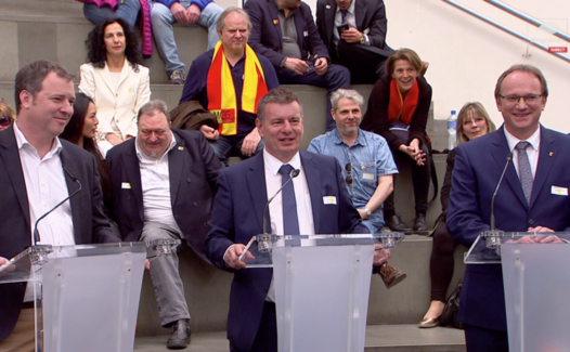 Les élections 2018 1er tour