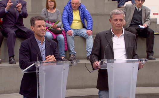 Les élections 2018 1er tour