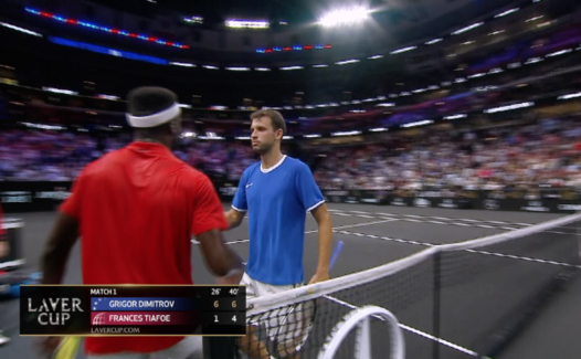 Grigor Dimitrov VS Frances Tiafoe