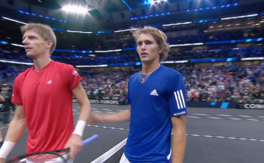 David Goffin VS Diego Schwartzman