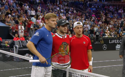 Alexander Zverev VS John Isner