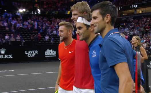 Roger Federer VS Nick Kyrgios