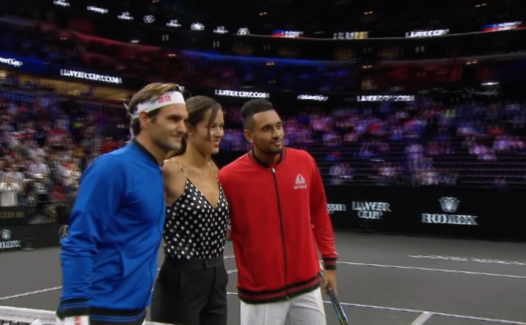 Roger Federer VS John Isner