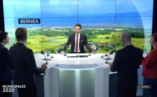 Débat des Municipales - Bernex