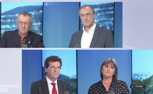 Débat des Municipales - Veyrier