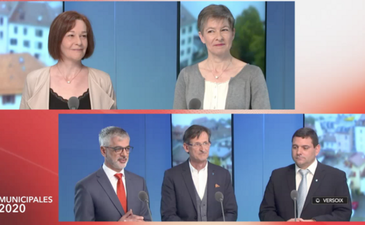 Débat des Municipales - Versoix