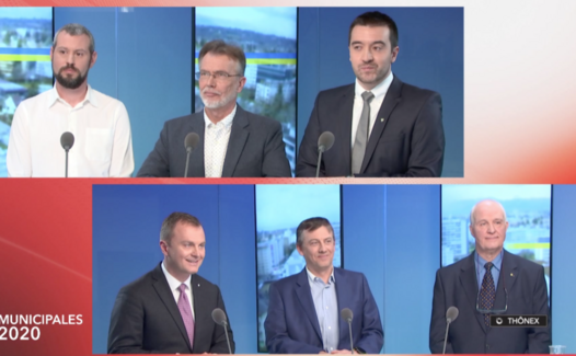 Débat des Municipales - Thônex