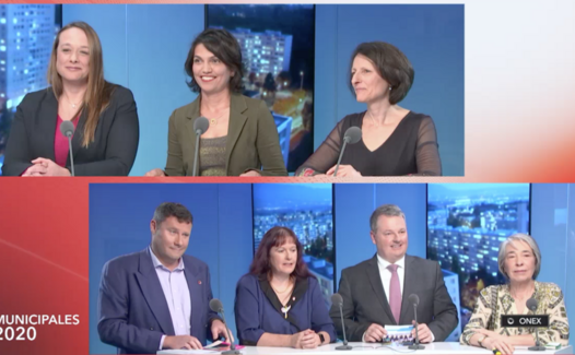 Débat des Municipales - Onex