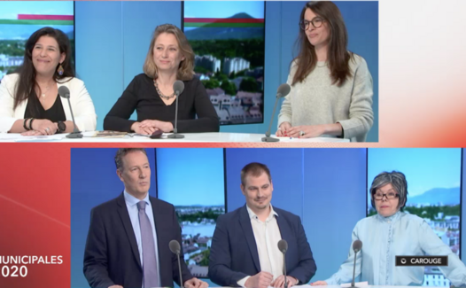 Débat des Municipales - Carouge