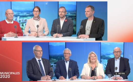 Débat des Municipales - Meyrin