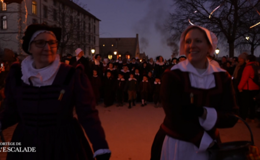 Le Cortège de l'Escalade