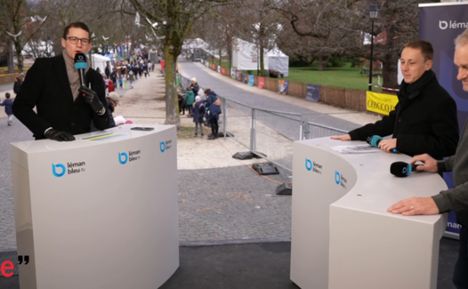 La Course de l'escalade