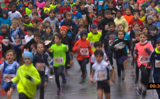 La course de l'Escalade 