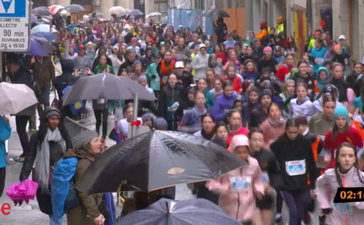 La Course de l'escalade