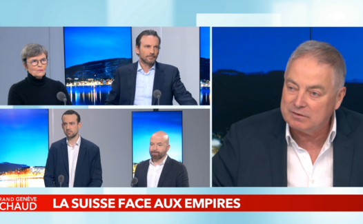 Le Grand Genève à Chaud