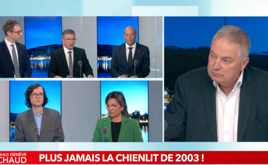 Le Grand Genève à Chaud