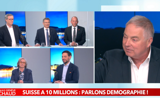 Le Grand Genève à Chaud