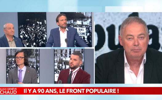Le Grand Genève à Chaud