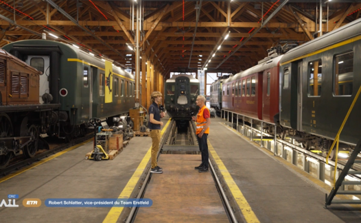 Rail One, l’Émission Ferroviaire Suisse