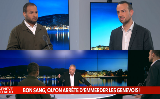 Genève à Chaud