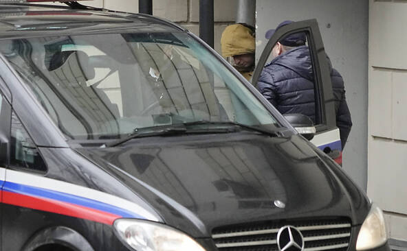 Le journaliste américain officiellement inculpé d'« espionnage »