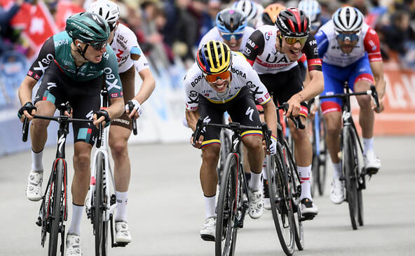 Higuita gagne la 5e étape au sprint, Vingegaard toujours leader