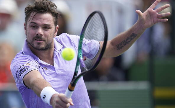 Un coup à jouer pour Stan Wawrinka à Monte-Carlo