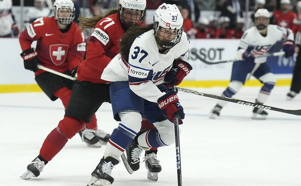 Les Suissesses ont marqué un but aux Américaines