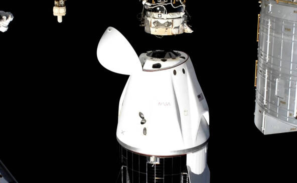 Un équipage quitte l'ISS pour revenir sur terre