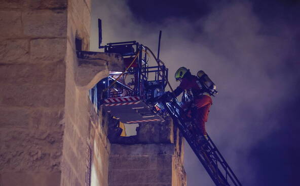 La mosquée-cathédrale de Cordoue « sauvée » après un incendie