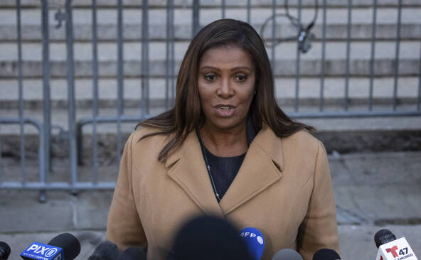 Nouvelle enquête contre la procureure générale de New York