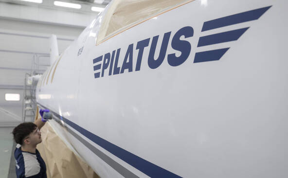 Le président de Pilatus demande une exemption des droits de douane