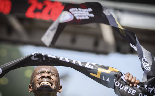 Victoires kényanes, Briffod et Mathys 4e