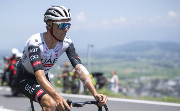 Jan Christen 3e avant la dernière étape