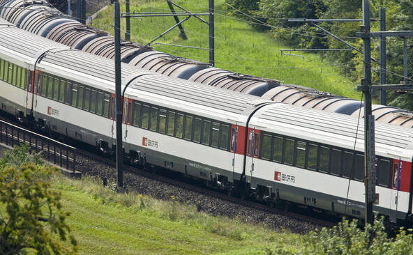 Amiante: les CFF font analyser leur matériel roulant