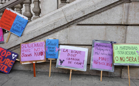 Troisième campagne pour abolir les violences sexistes et sexuelles