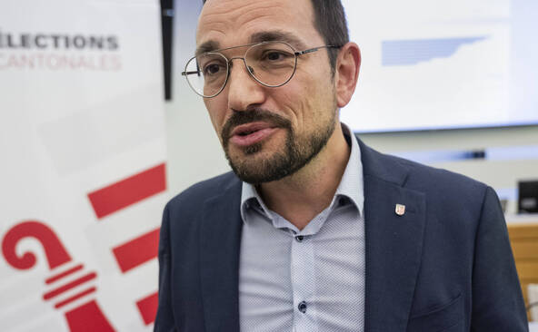 Le ministre Martial Courtet pas réélu au Gouvernement jurassien