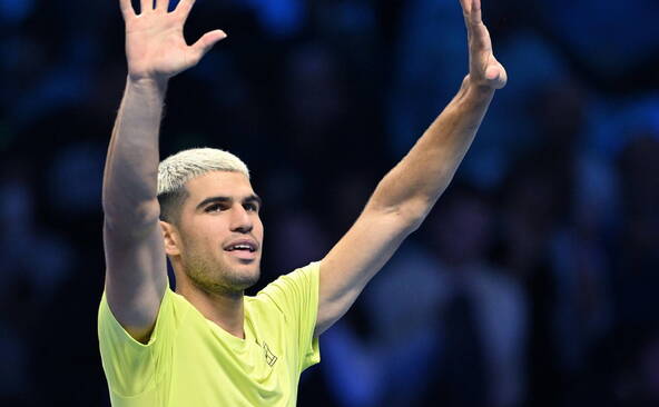 Alcaraz sans encombre pour son premier match contre de Minaur