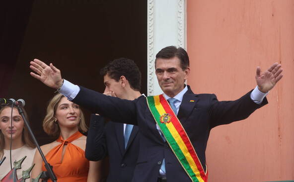 Pas d'indigènes dans le nouveau gouvernement bolivien