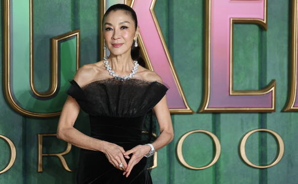 L'actrice Michelle Yeoh honorée à la prochaine Berlinale