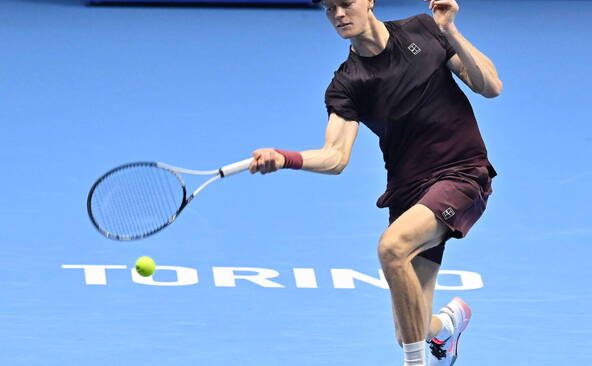 Masters ATP à Turin: Jannik Sinner qualifié pour la finale