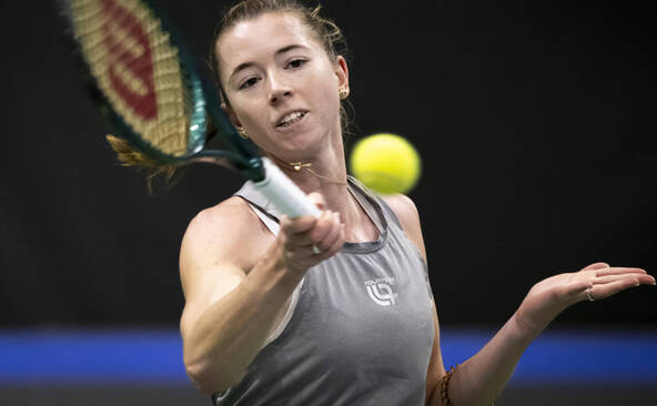 BJL Cup: la Suisse a perdu le premier simple contre la Slovaquie