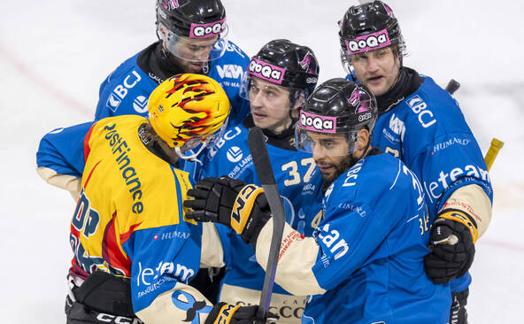 National League: Ajoie s'offre Genève-Servette