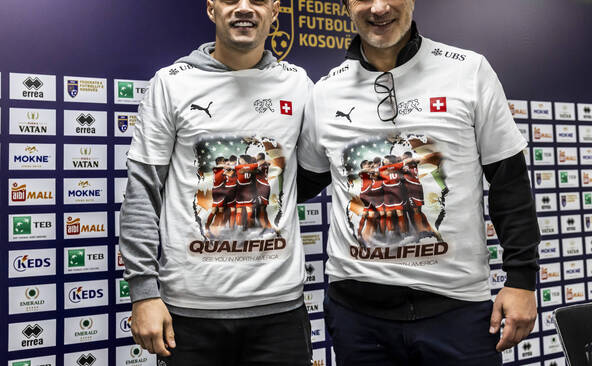 Coupe du monde 2026: la Suisse découvrira son groupe le 5 décembre